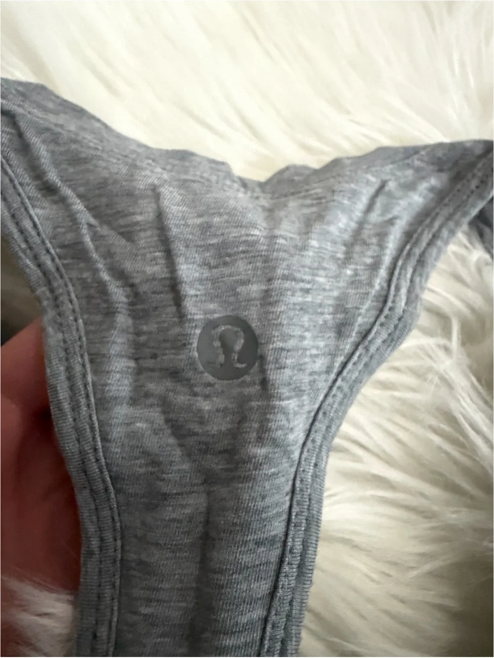 Lululemon Cotton Racerback Tank
